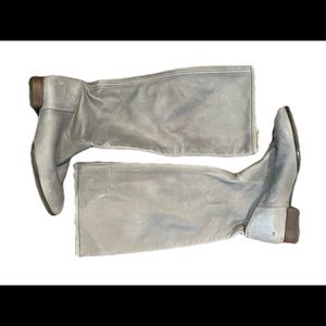 banana republic gray boots